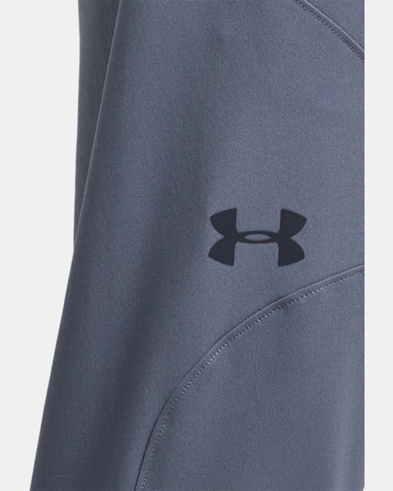 Men's UA Unstoppable Tapered Pants in Gray image number 6